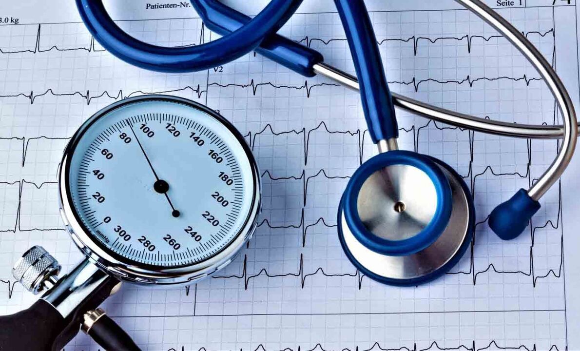 symptômes d'hypertension